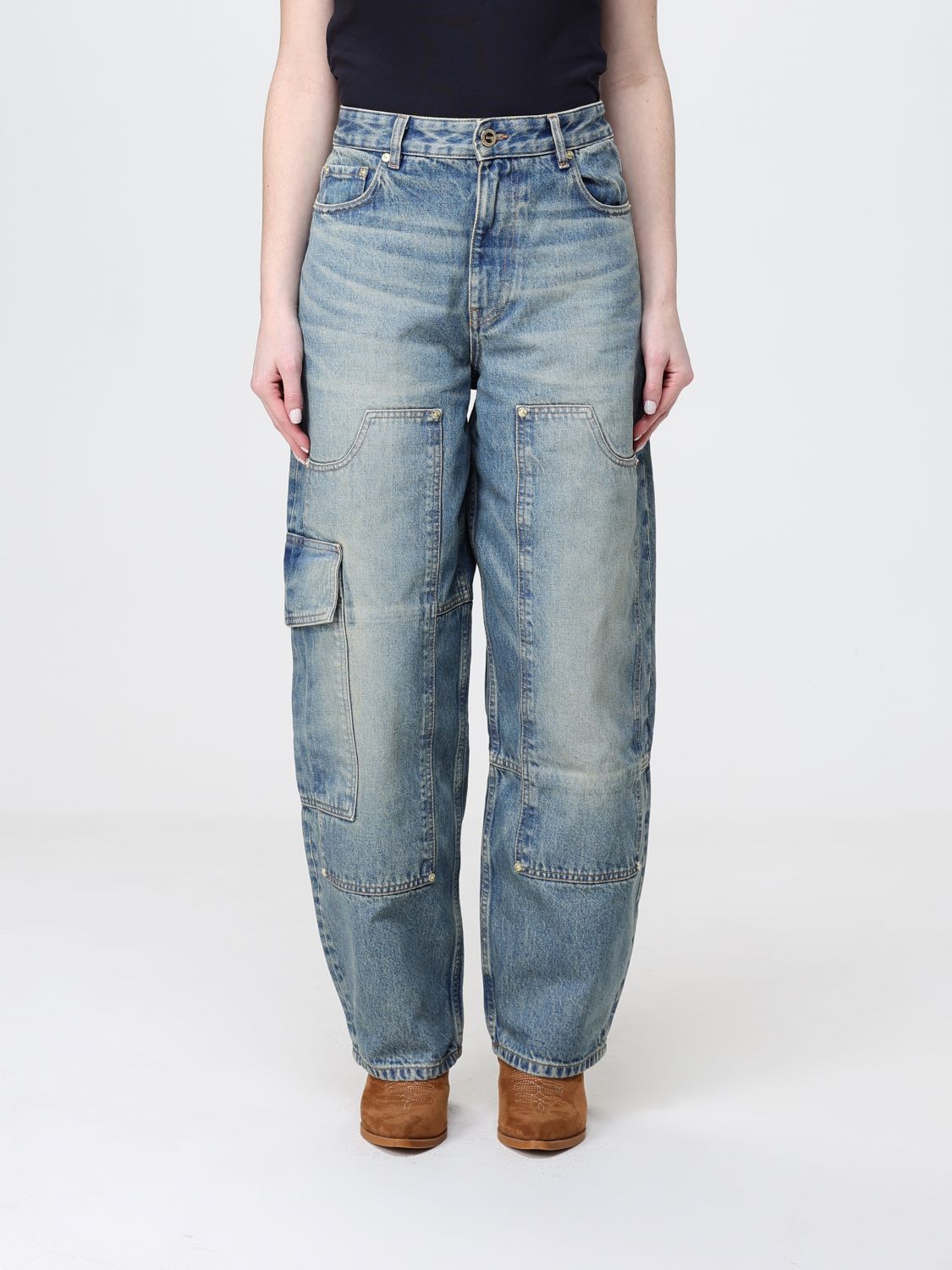 Jeans Woman color Blue