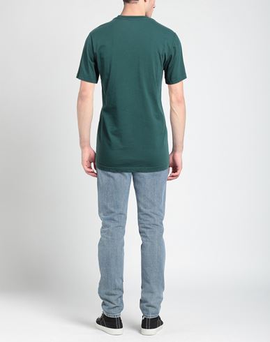 Man T-shirt Deep jade