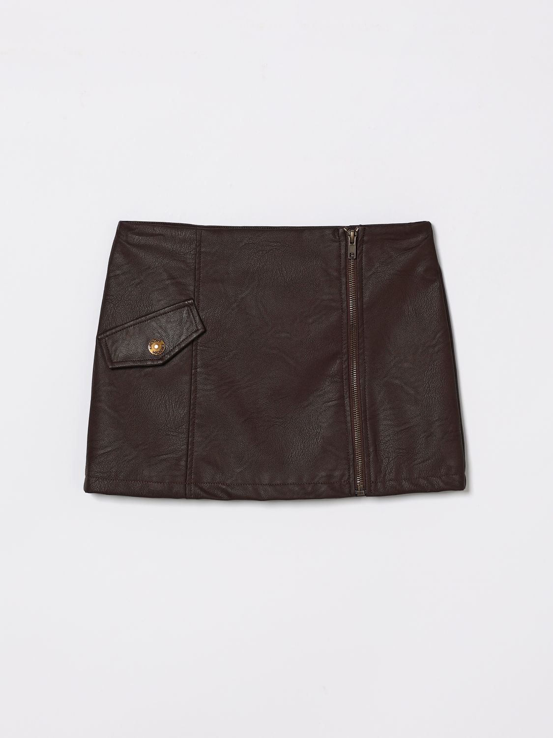 Skirt Kids color Brown