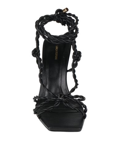 Lança Perfume Woman Sandals Black Size 10 Textile fibers