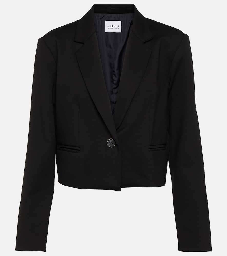 Anya cropped blazer