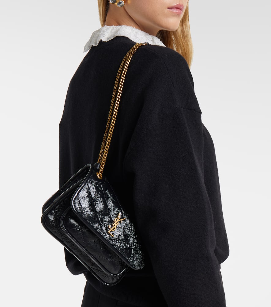Niki Mini leather crossbody bag