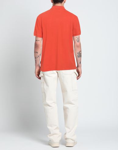 Man Polo shirt Orange