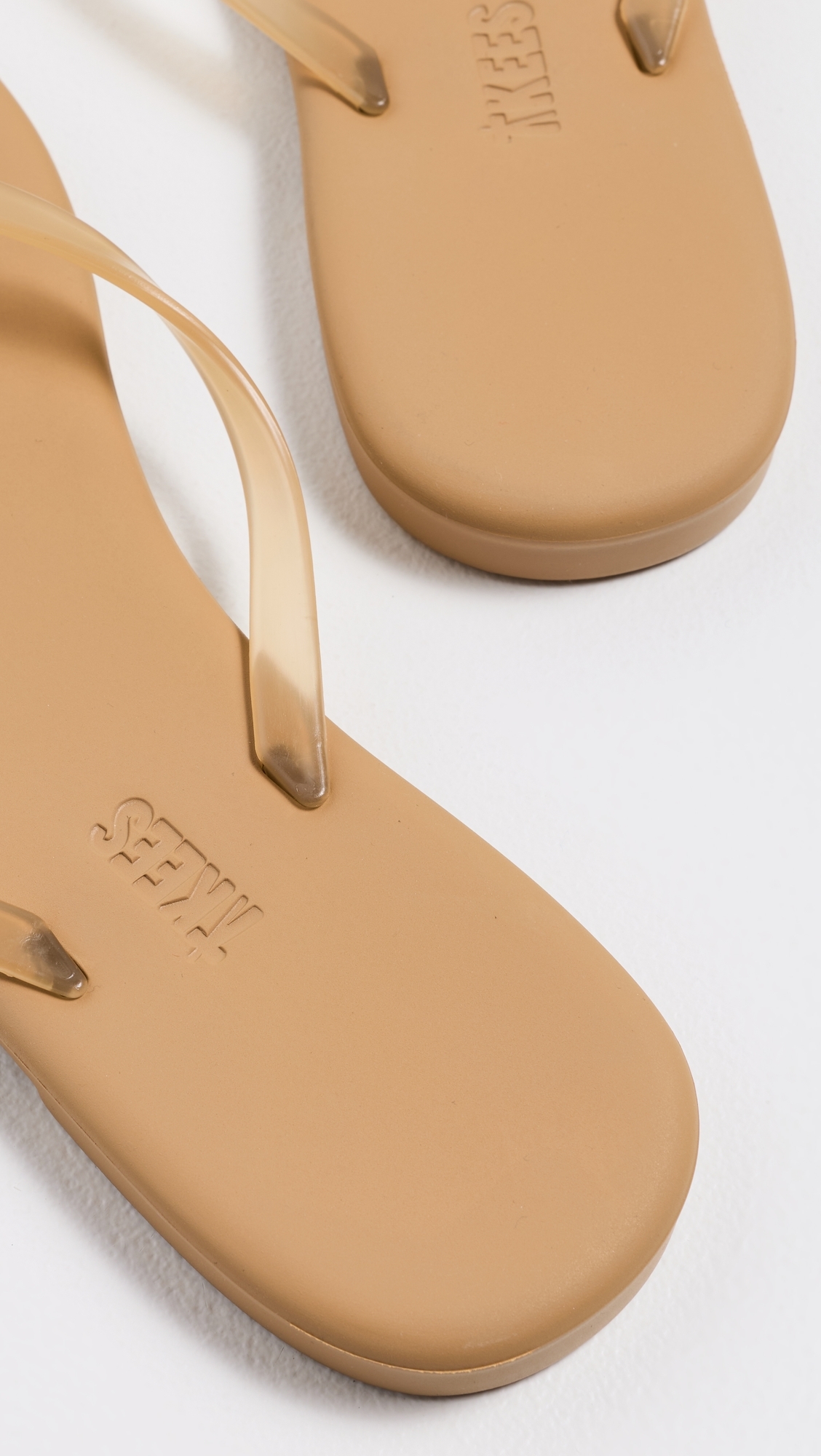 Aqua Jelly Flip Flop Sand