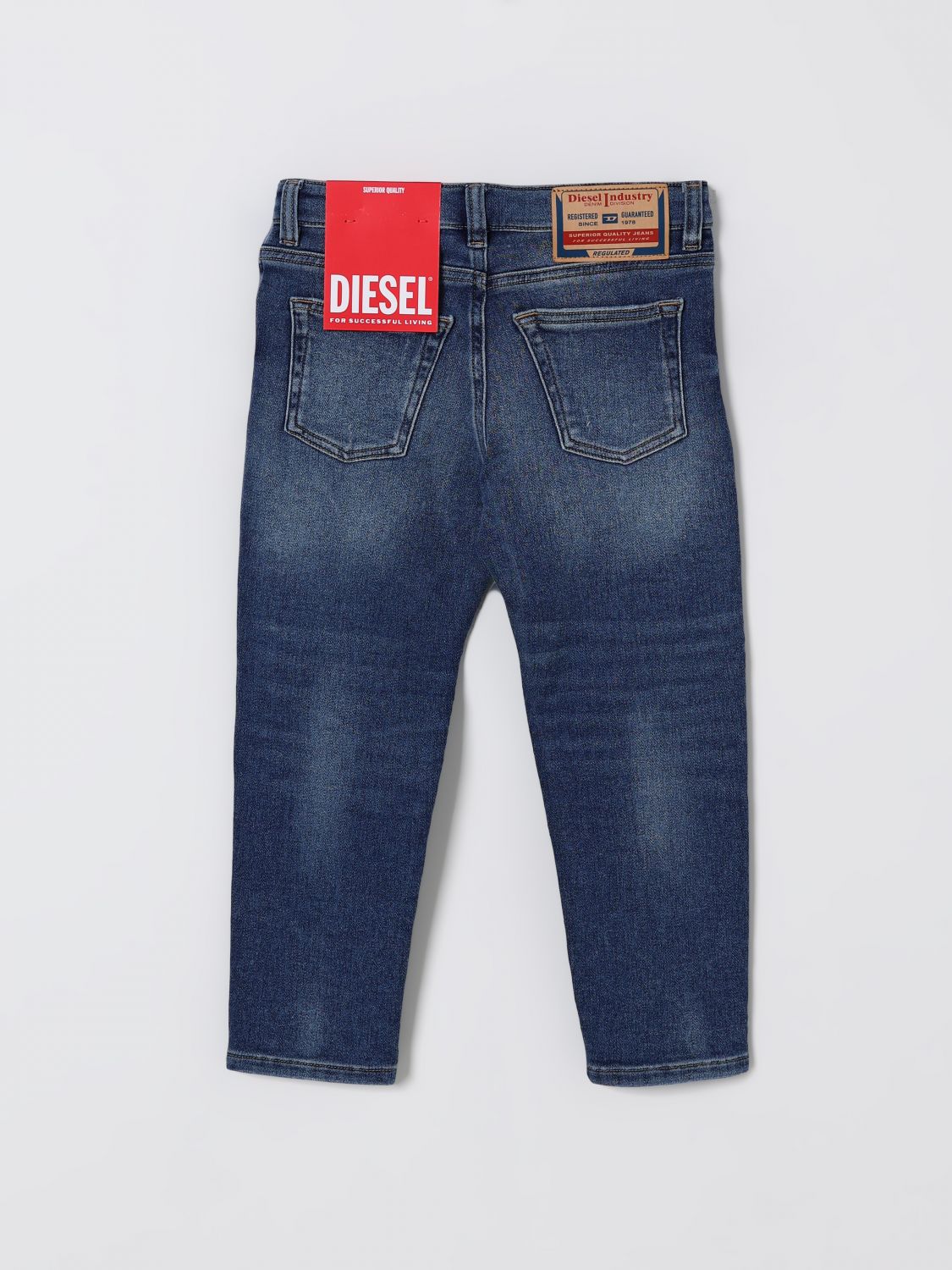 Jeans Kids color White