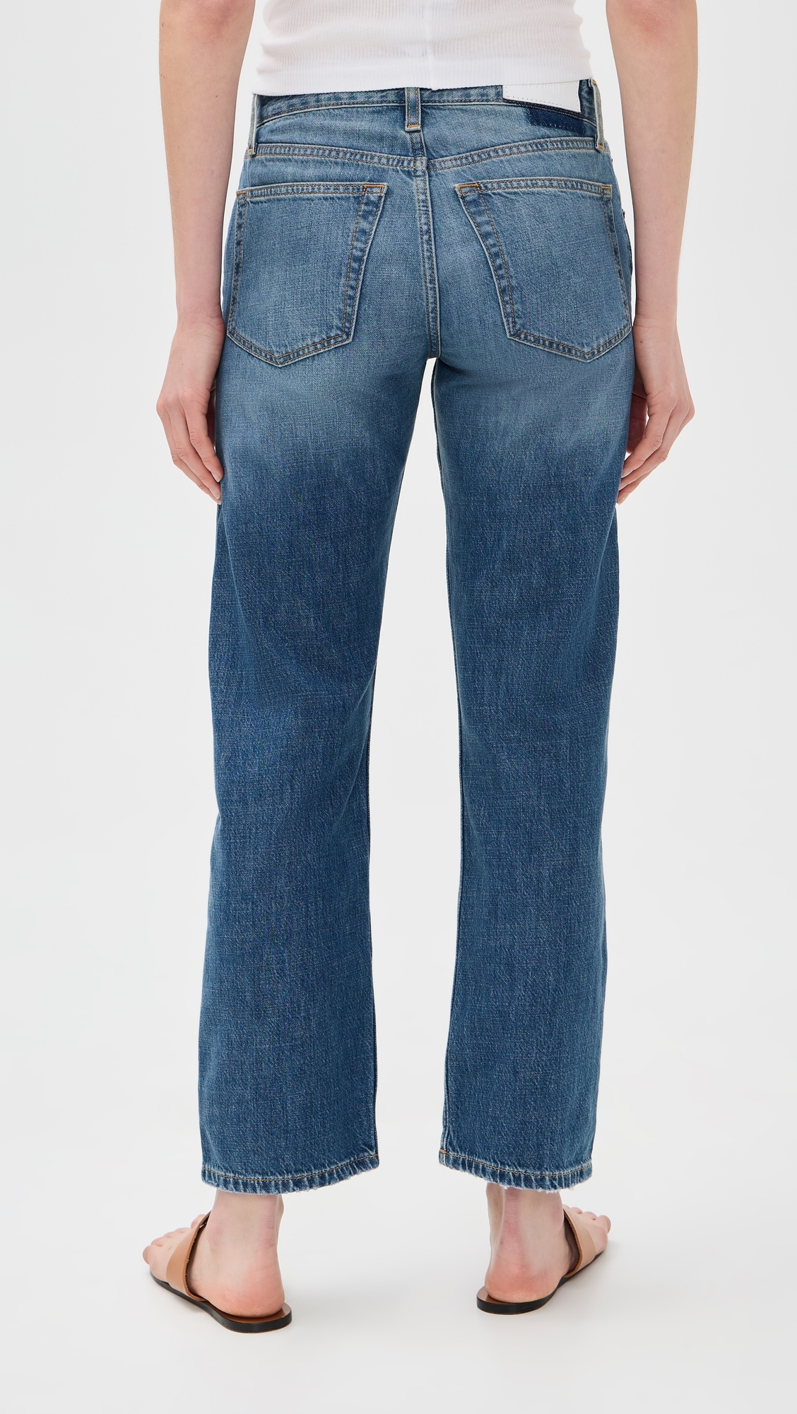 Blondie Crop Jeans Mendocino Indigo