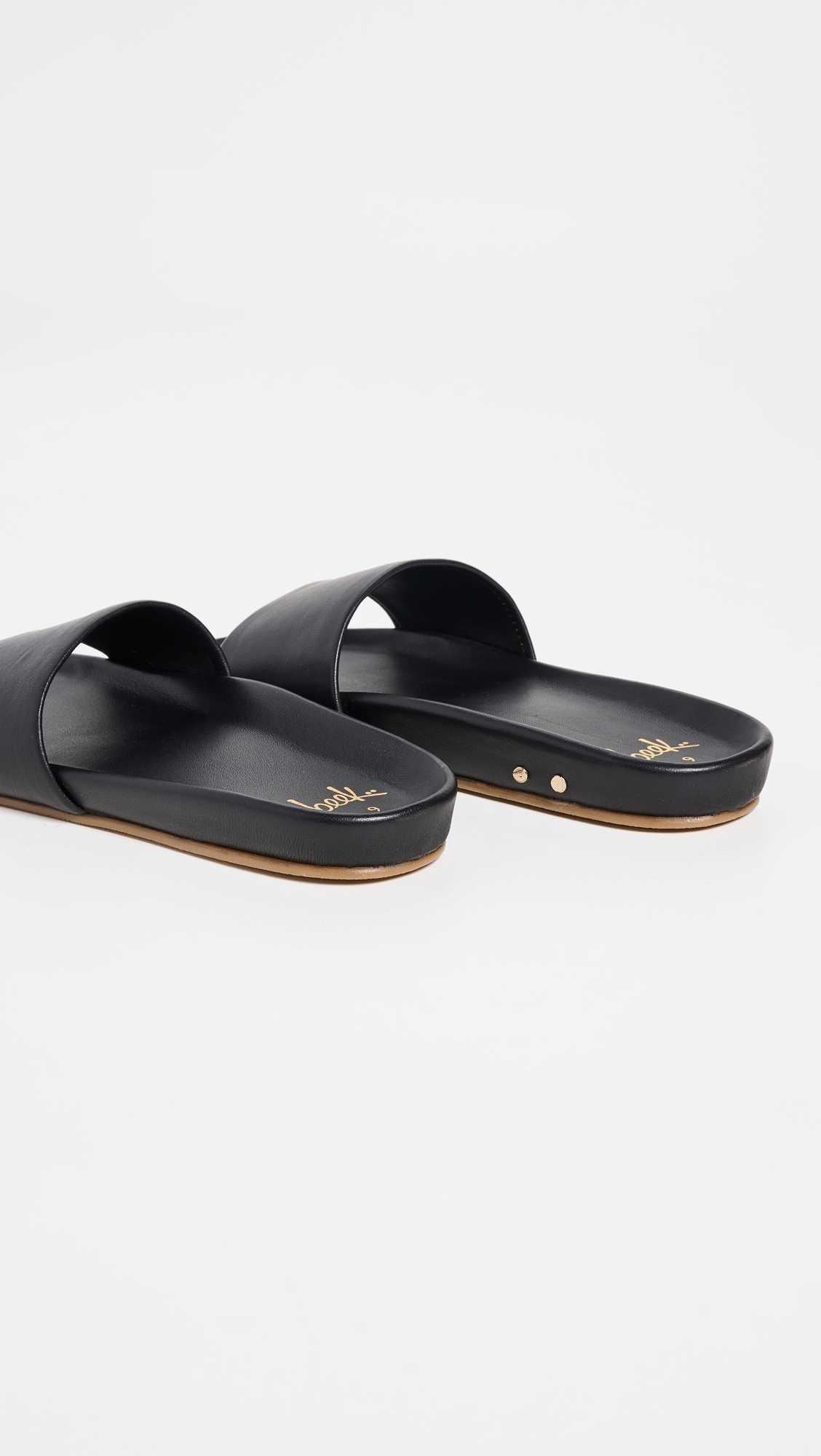 Gallito Slides Black
