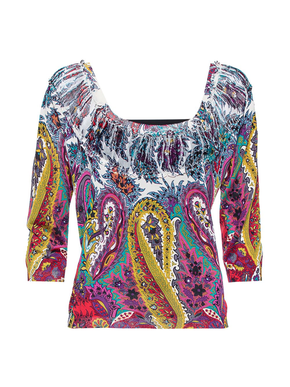 Silk top - Pink