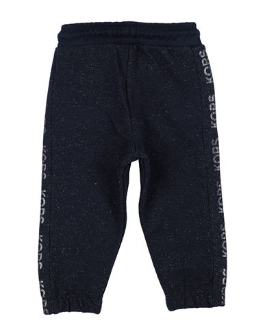 Infant Girl Pants Navy Size 24 Cotton, Metallic fiber