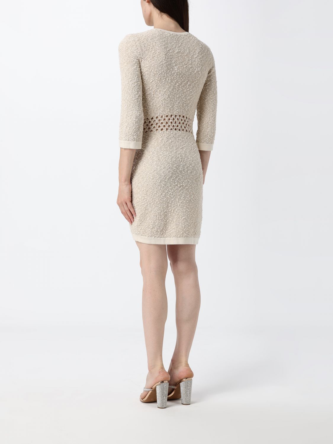 Dress Woman color Butter
