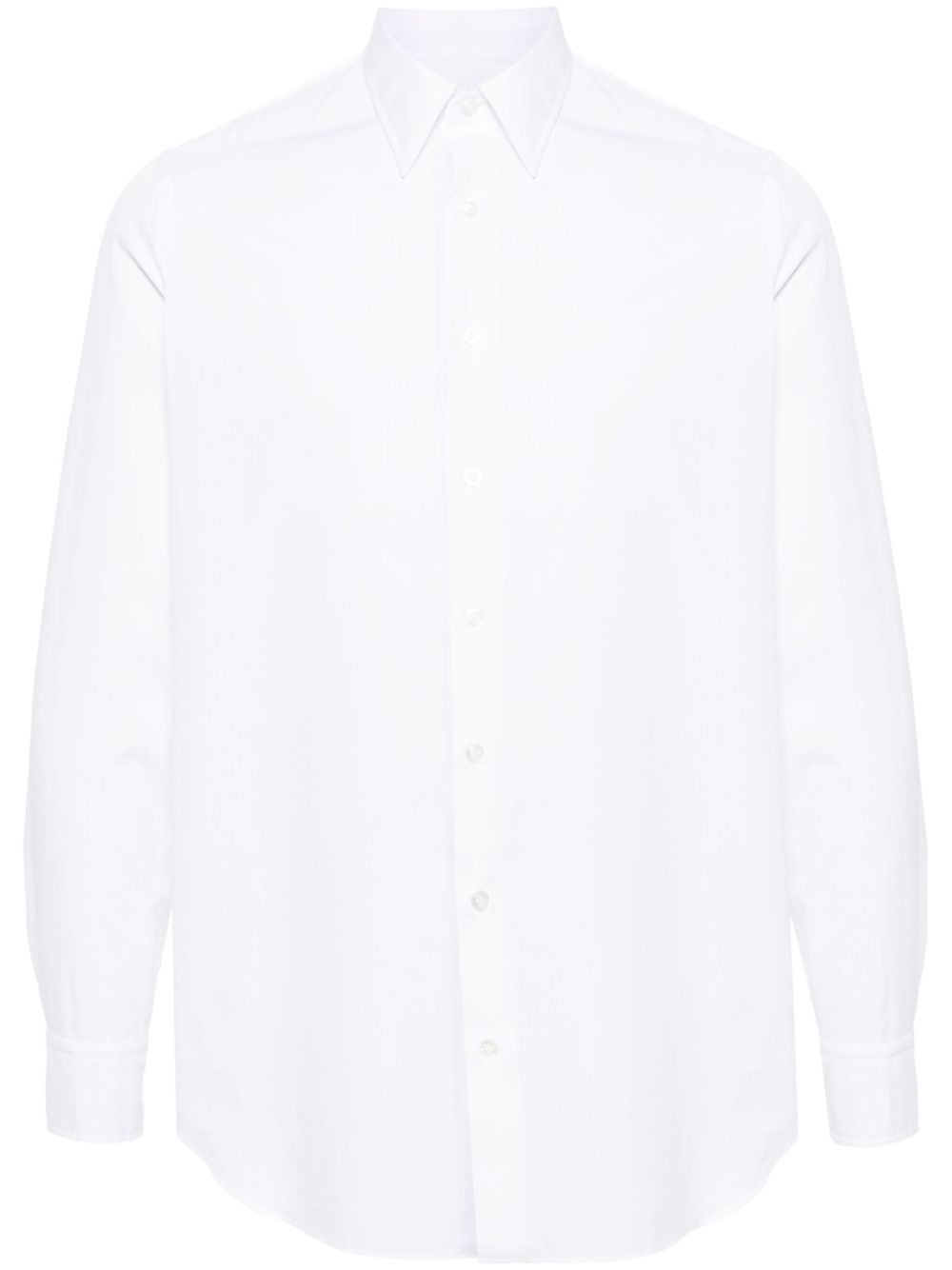 Cotton shirt - White