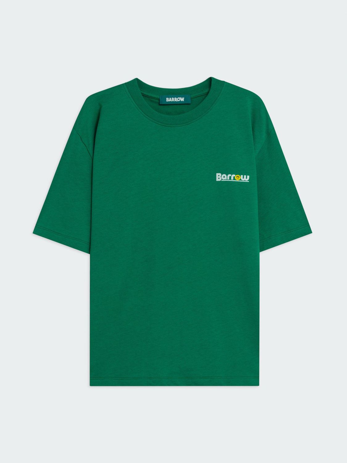 T-Shirt Men color Green