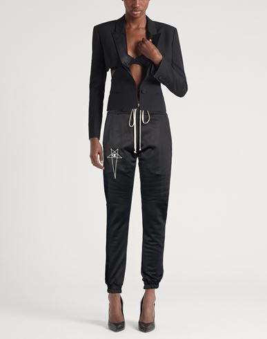Woman Pants Black Size S Polyamide, Cotton