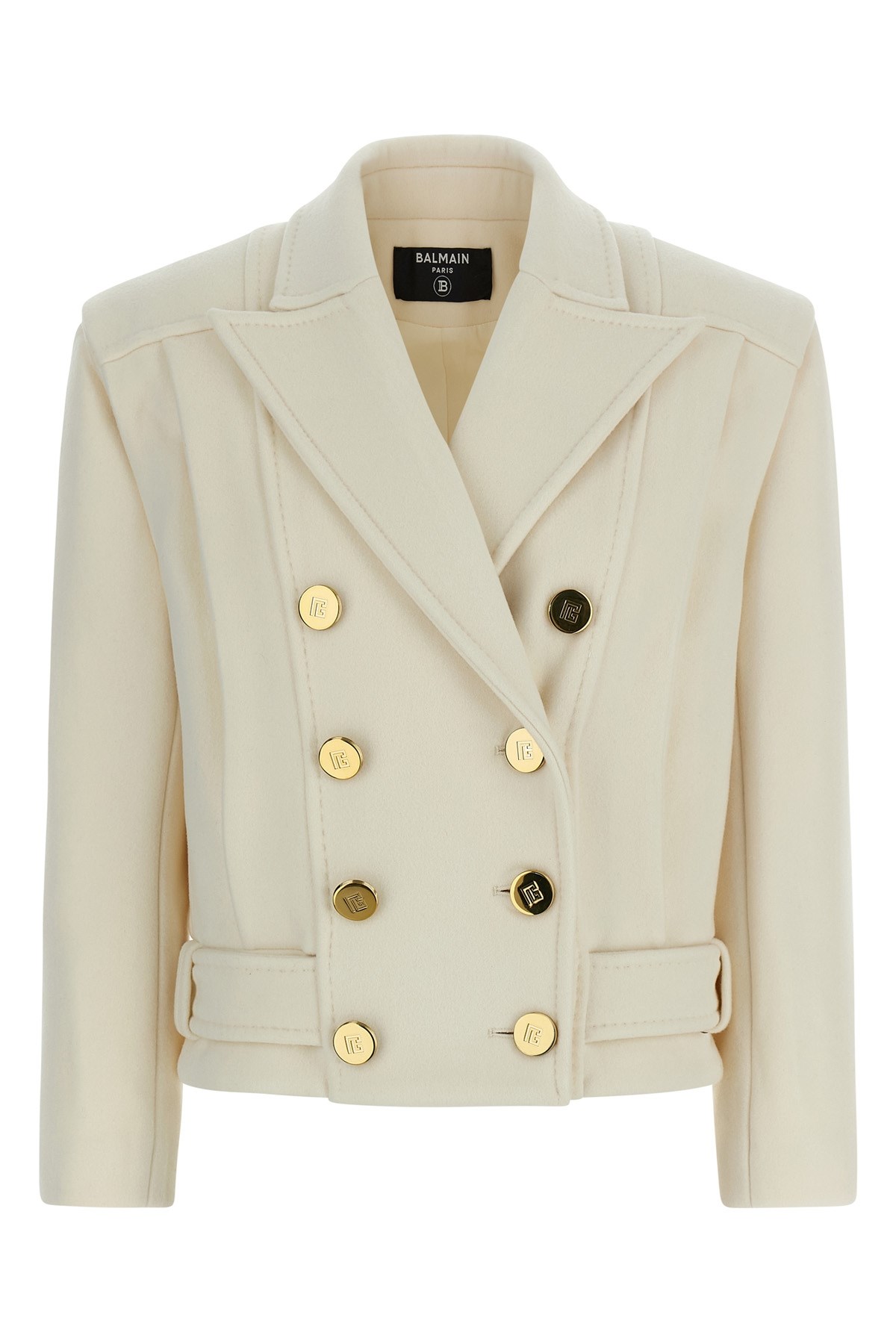 Double-Breasted Coat