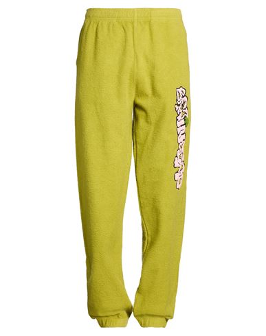 Man Pants Lime green Size S Cotton