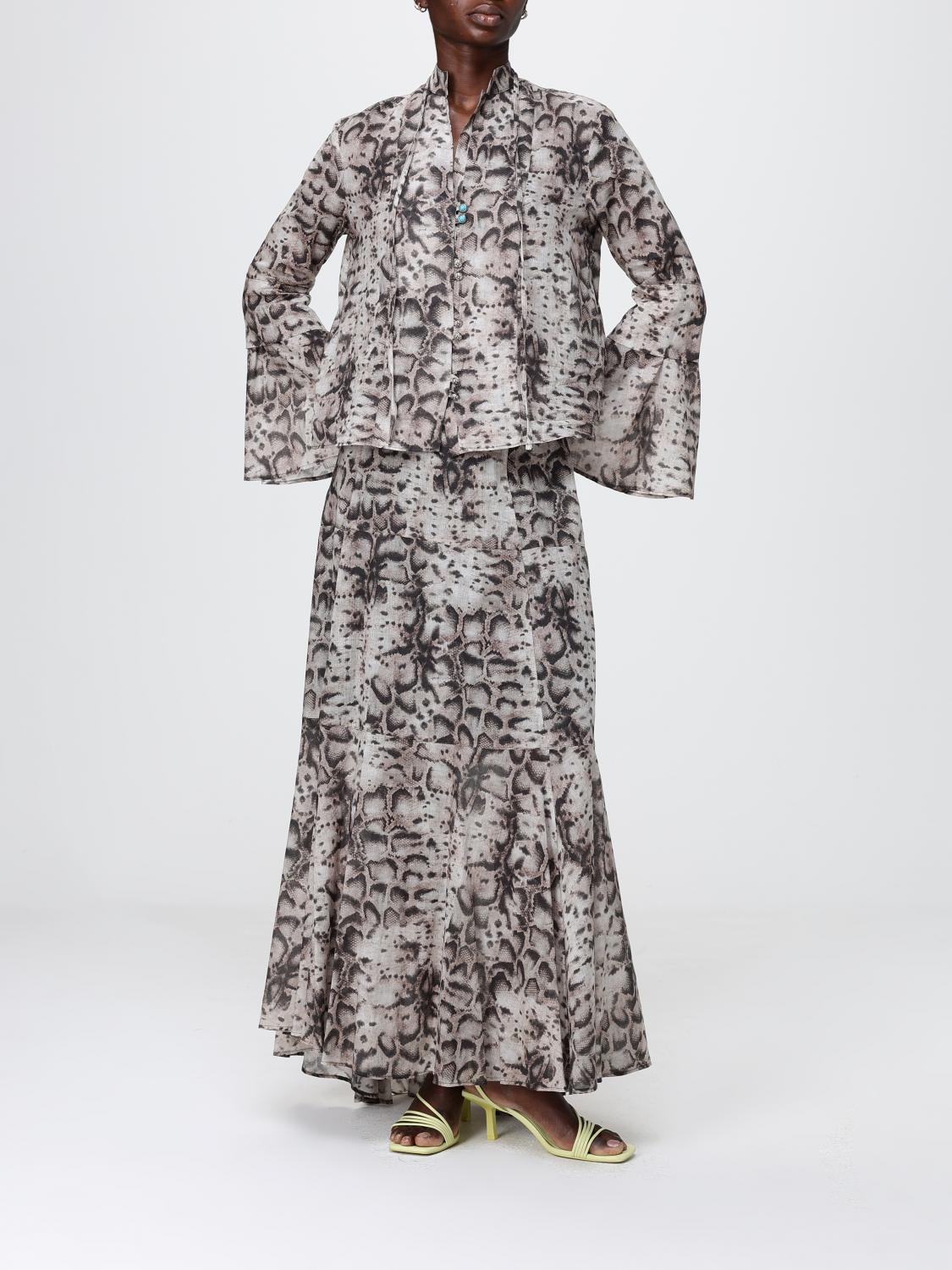 Shirt Woman color Beige