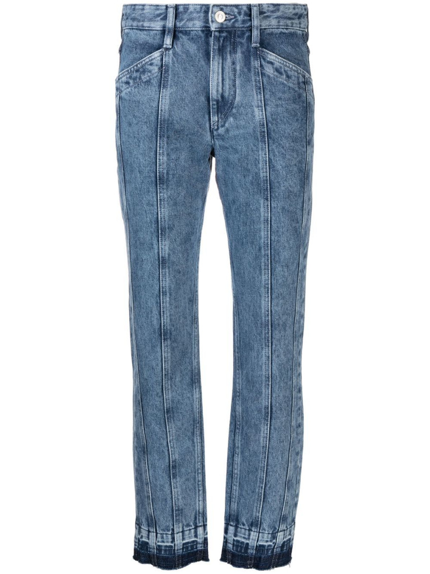Light Blue Slim Fit Jeans