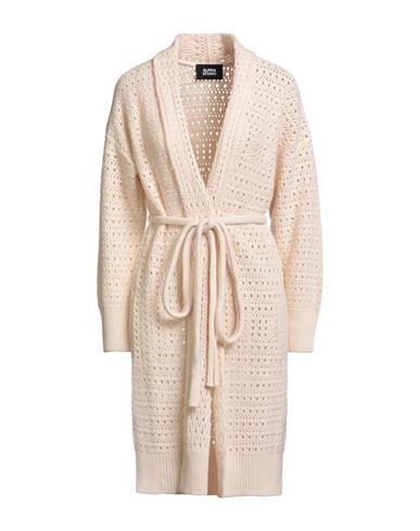 Woman Cardigan Cream Size 10 Wool, Viscose, Polyamide, Cashmere