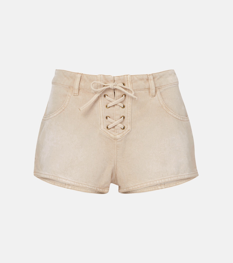 Delma denim shorts