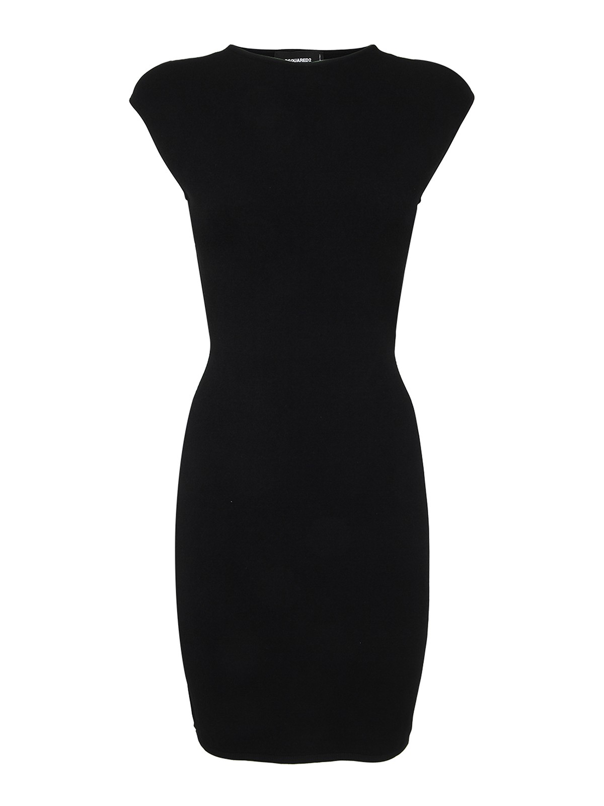 Open back bodycon dress