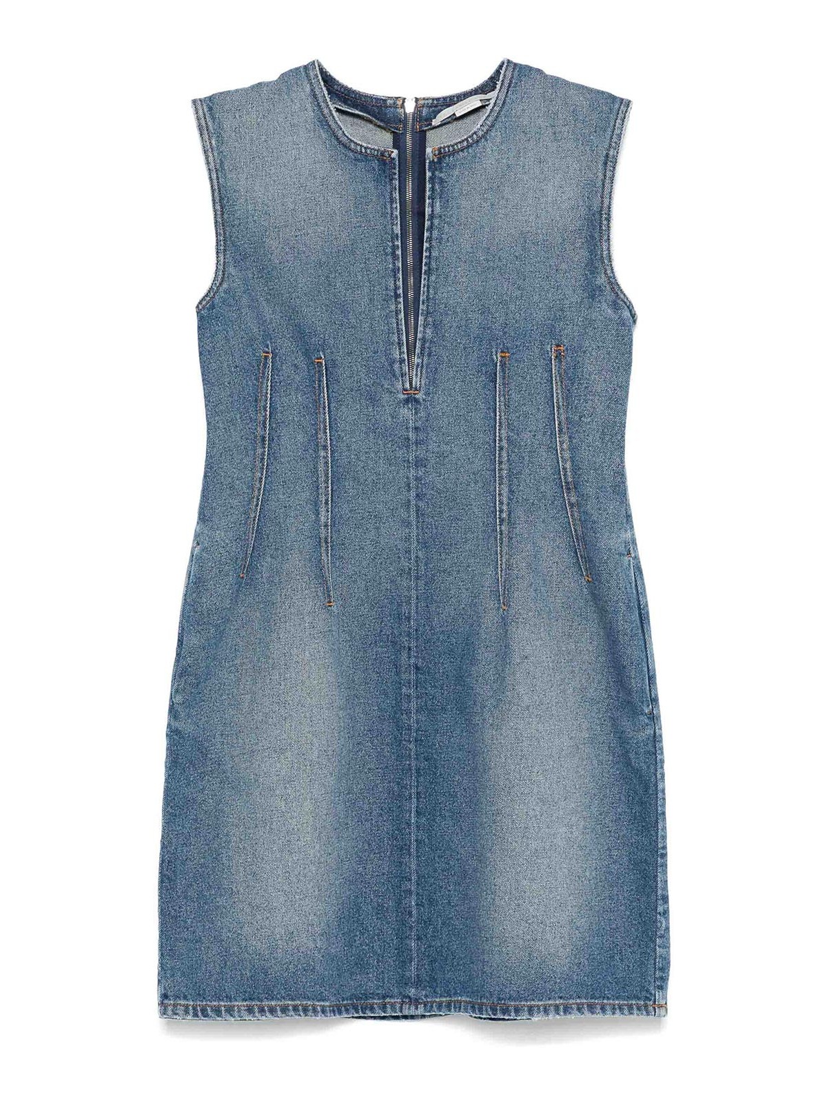 Denim Mini Dress