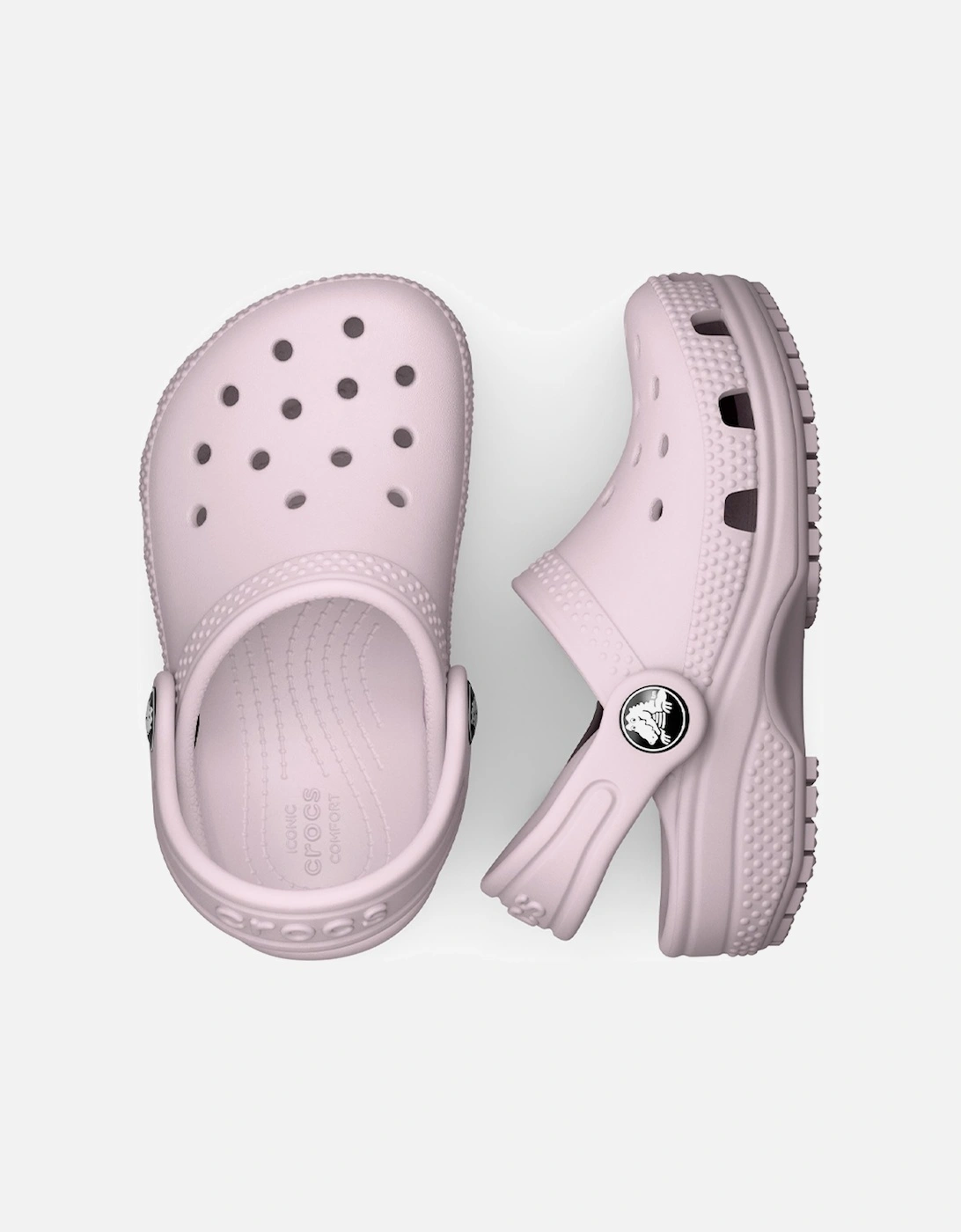Girl's Crocs Kids Classic Clog Pink Milk - Size: EU 28-29
