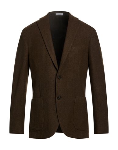 Man Blazer Brown Size 42 Wool
