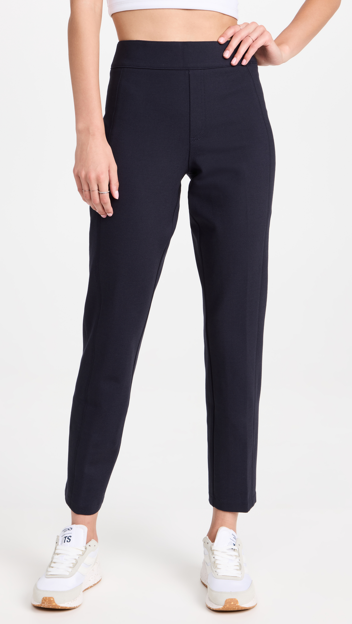 Slim Straight Pants