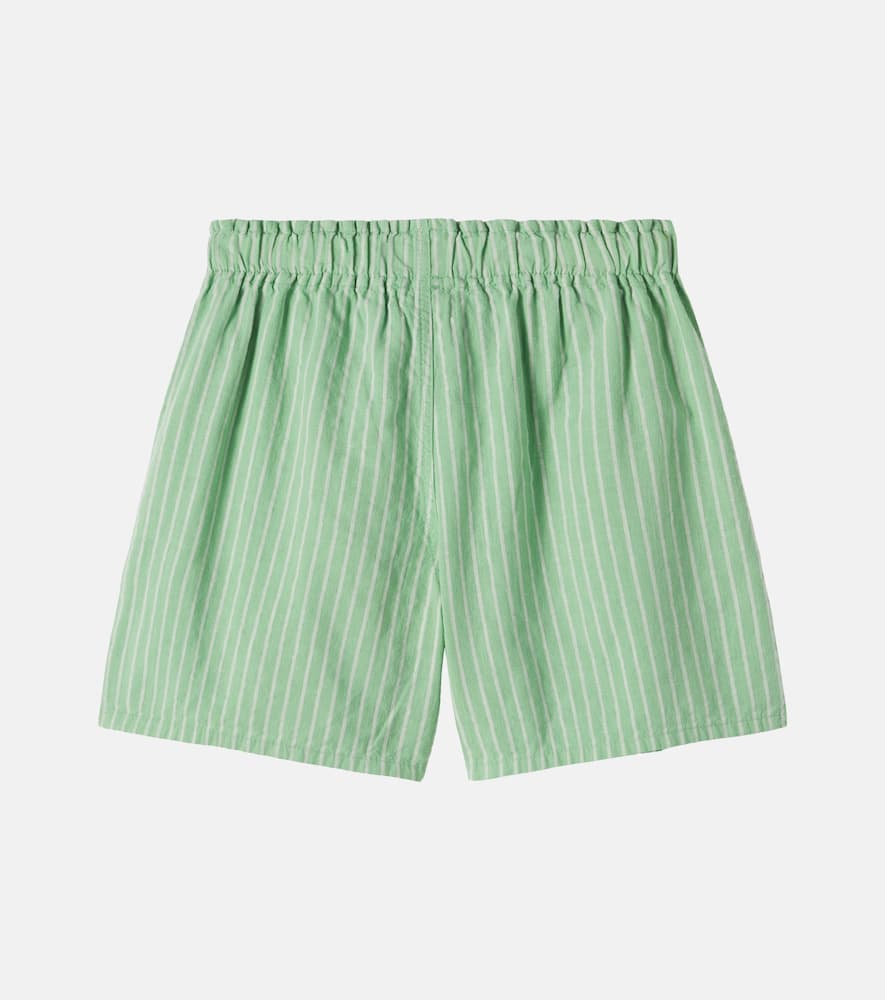 Ciro striped cotton shorts