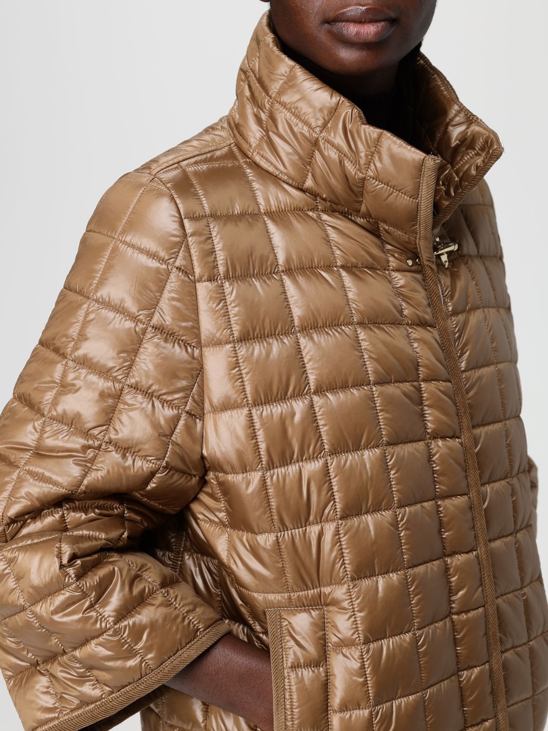 Coat Woman color Camel