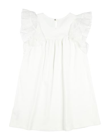 Chloé Kid Girl Kids' dress White Size 10 Cotton