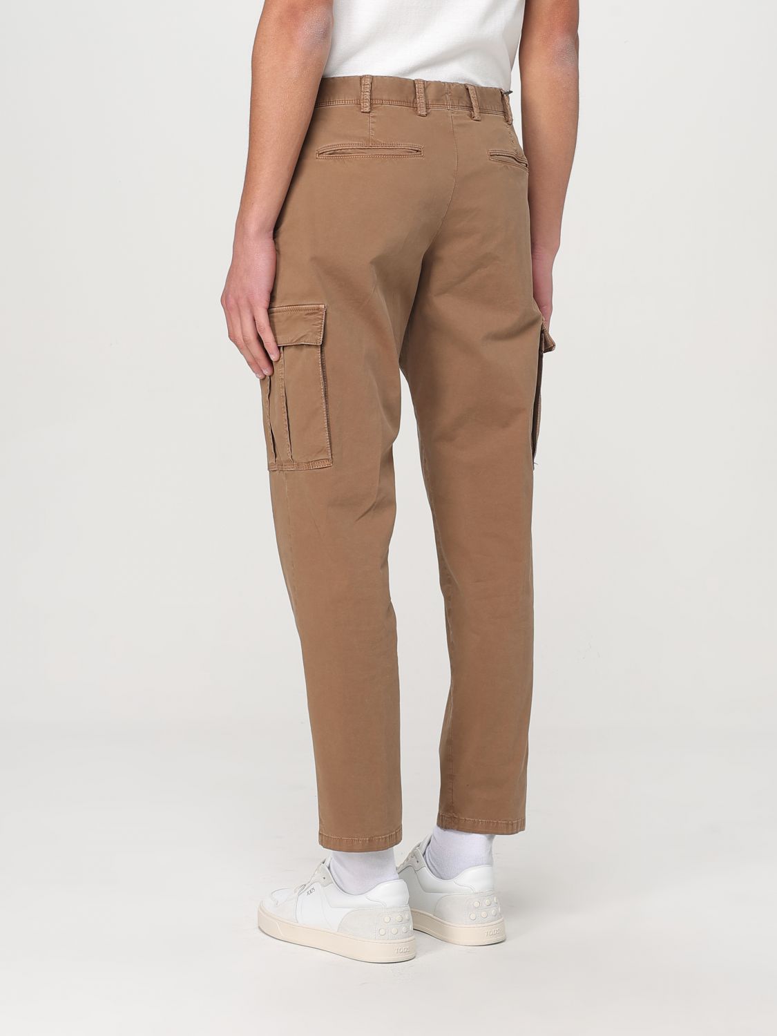Pants Men color Brown