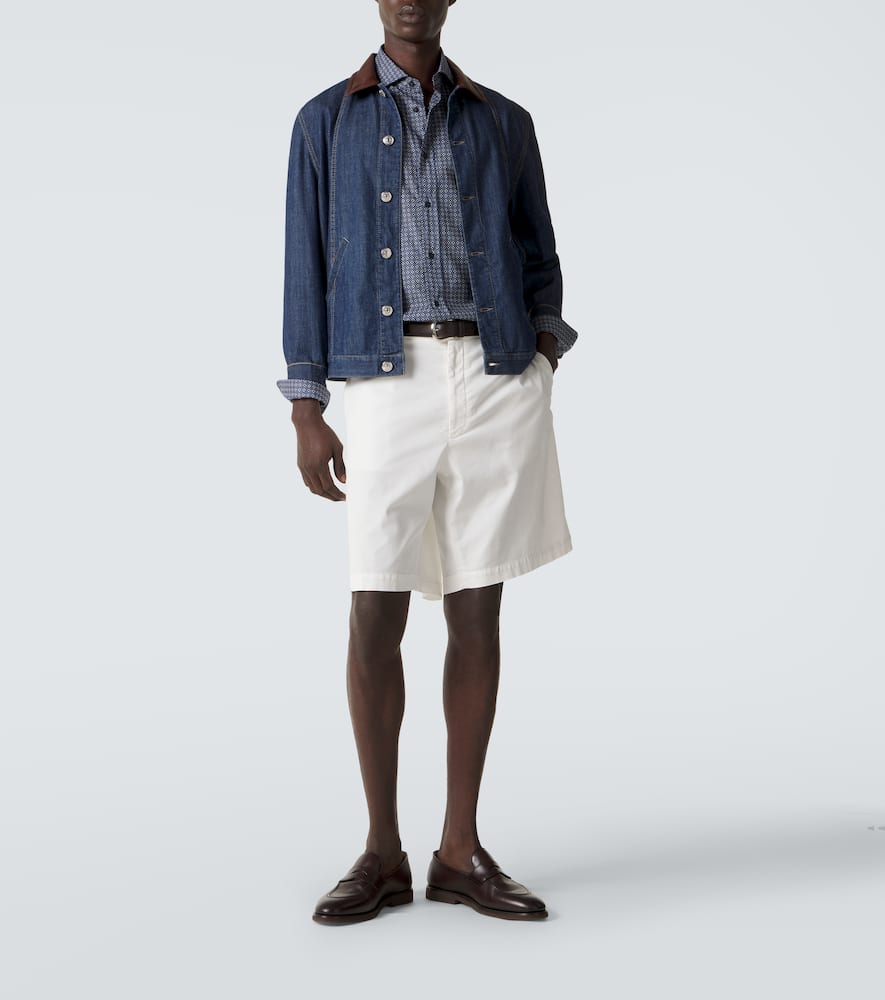 Printed cotton shirt