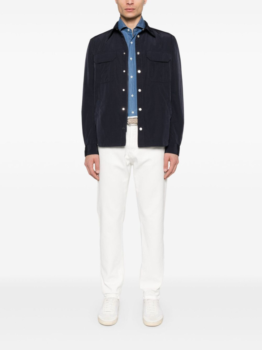Denim shirt - Blue