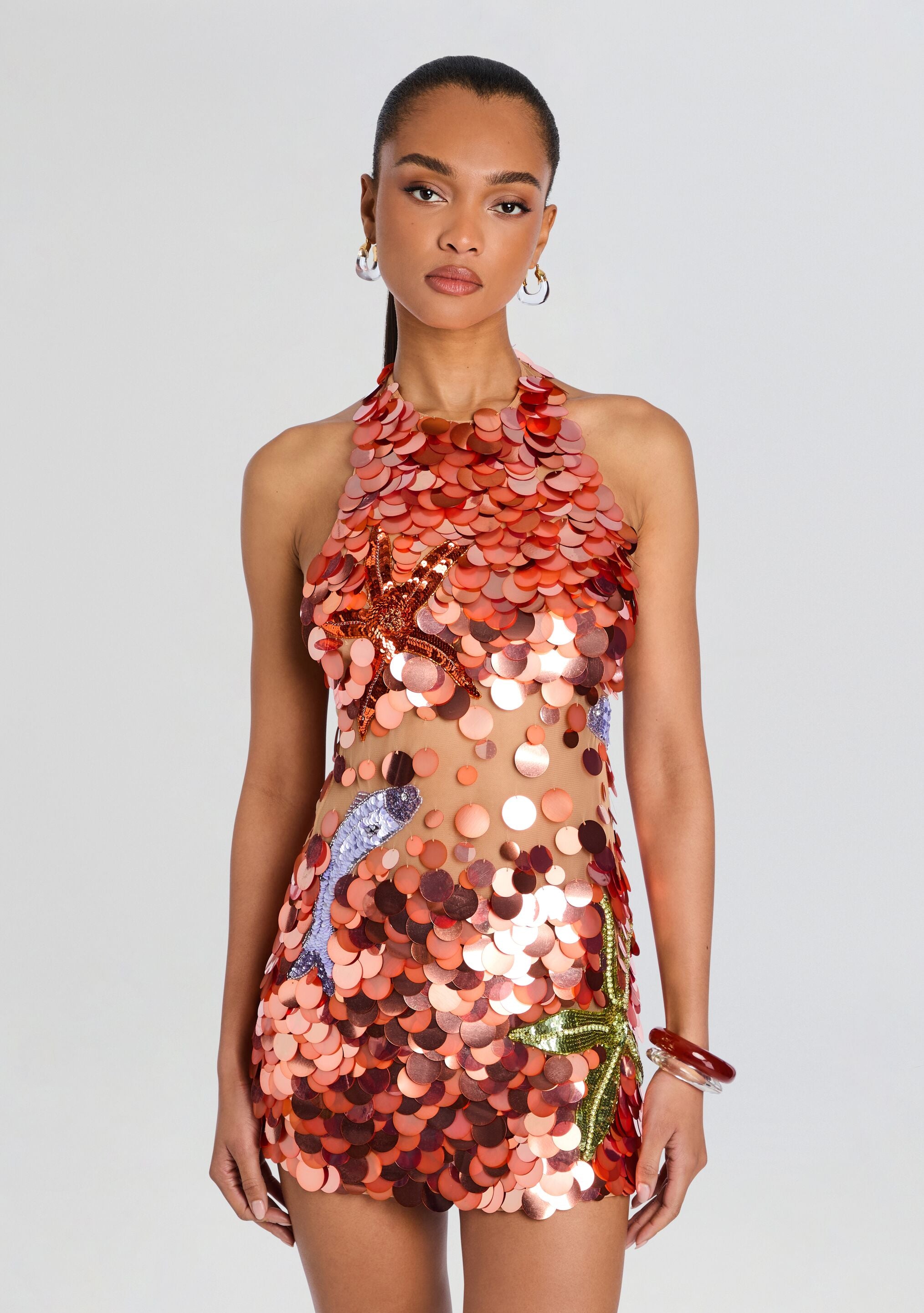 Dorothy Embroidered Dress