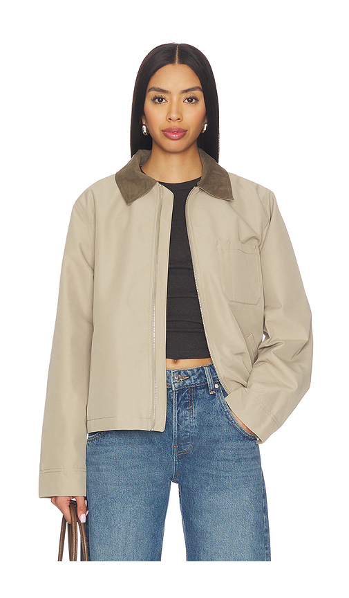 SAMSOE SAMSOE Sarobinson Jacket in Greige. M also in L