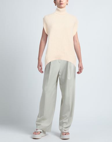 Woman Turtleneck Ivory