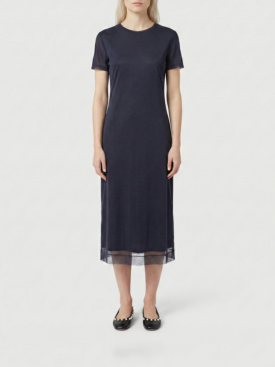 Dress Woman color Black