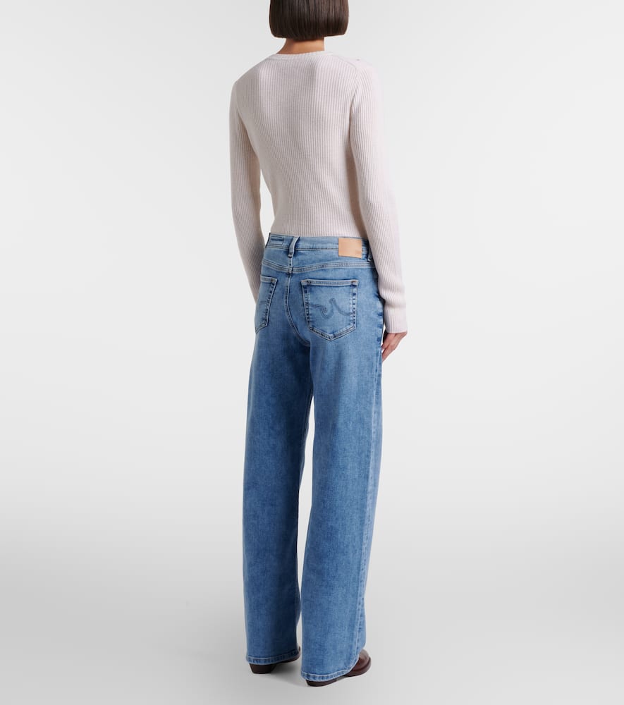 New Baggy wide-leg jeans