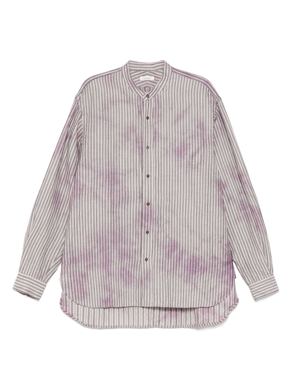 CALMLENCE striped shirt - Pink