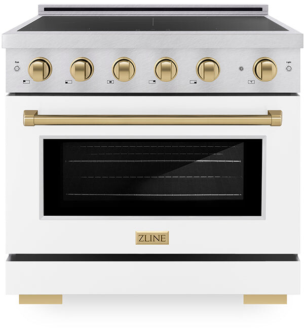 ZLINE autograph 36" Induction Range SINRSZWM36CB