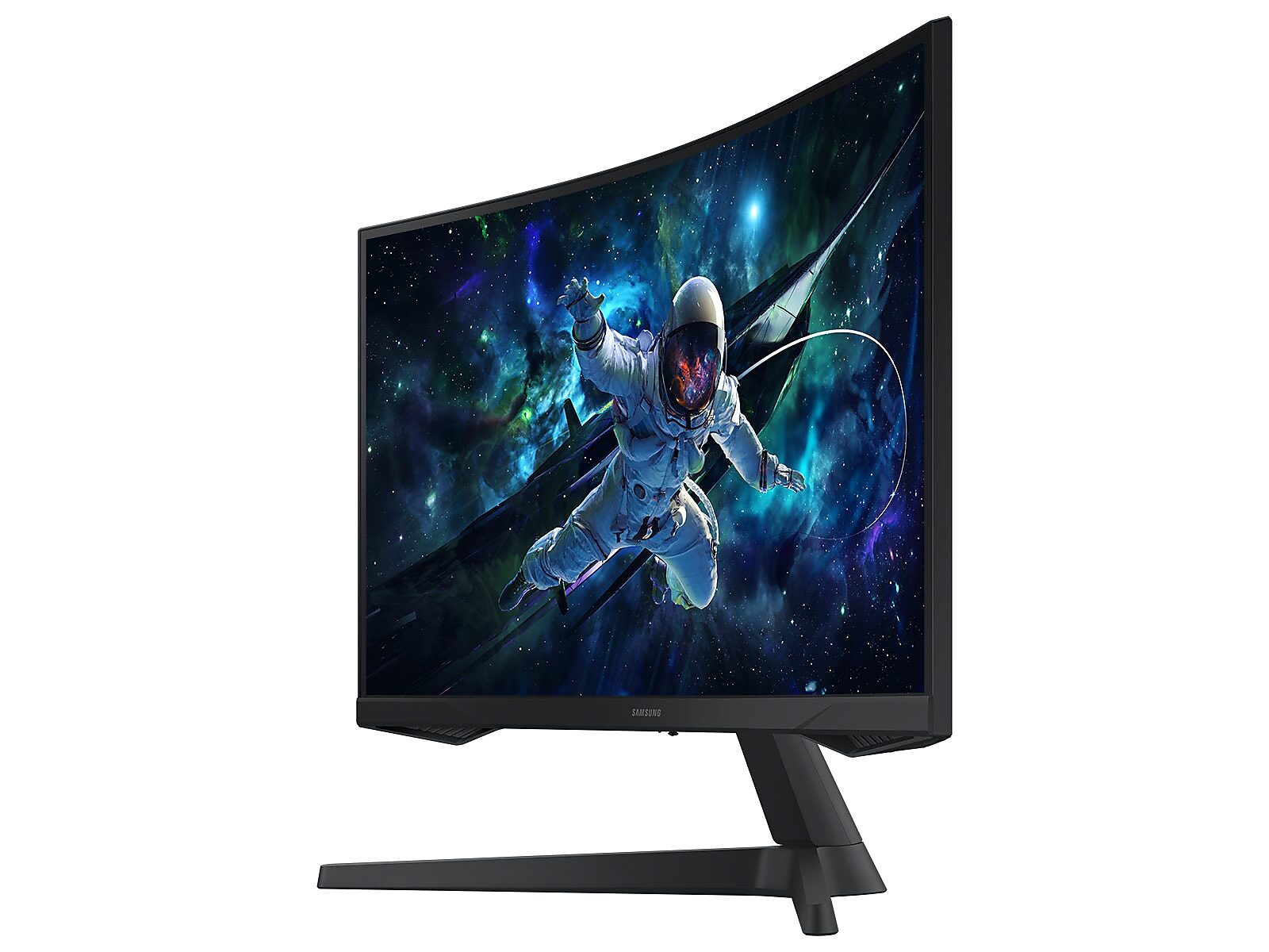 27" Odyssey G55C QHD 165Hz 1ms(MPRT) Curved Gaming Monitor(LS27CG552ENXZA)
