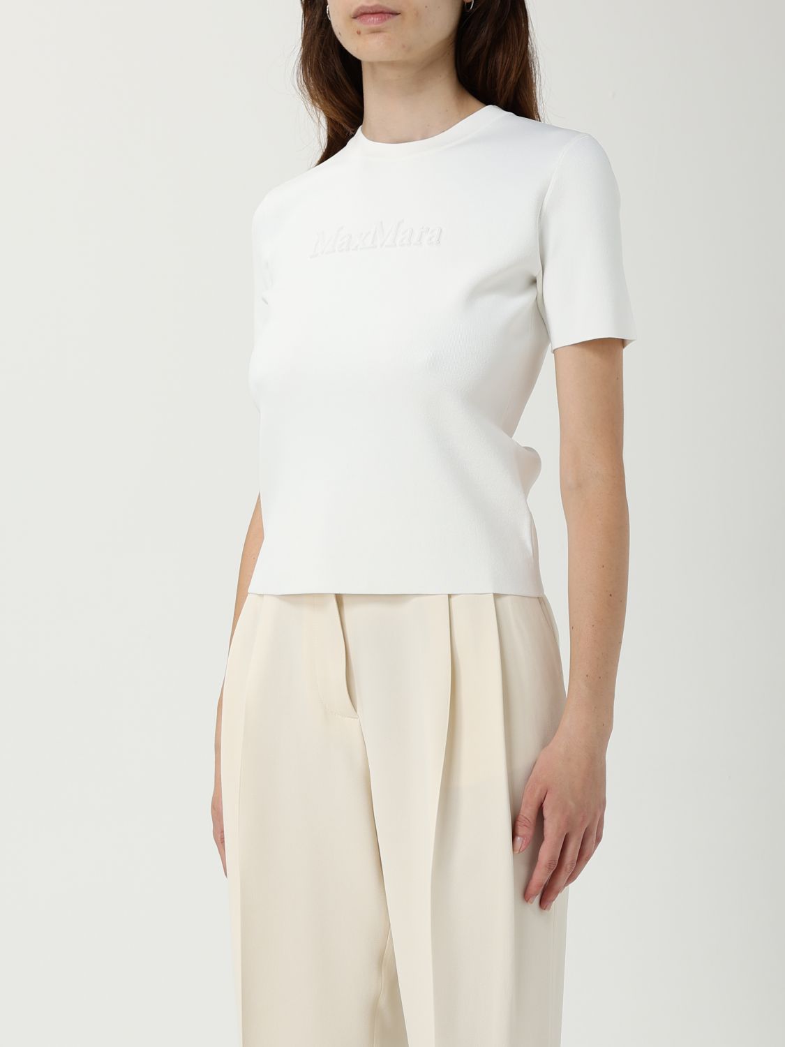 Sweater Woman color White