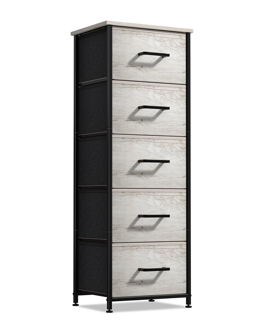 5-Drawer Tower Nightstand