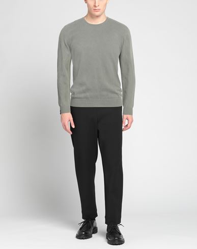 Man Sweater Military green