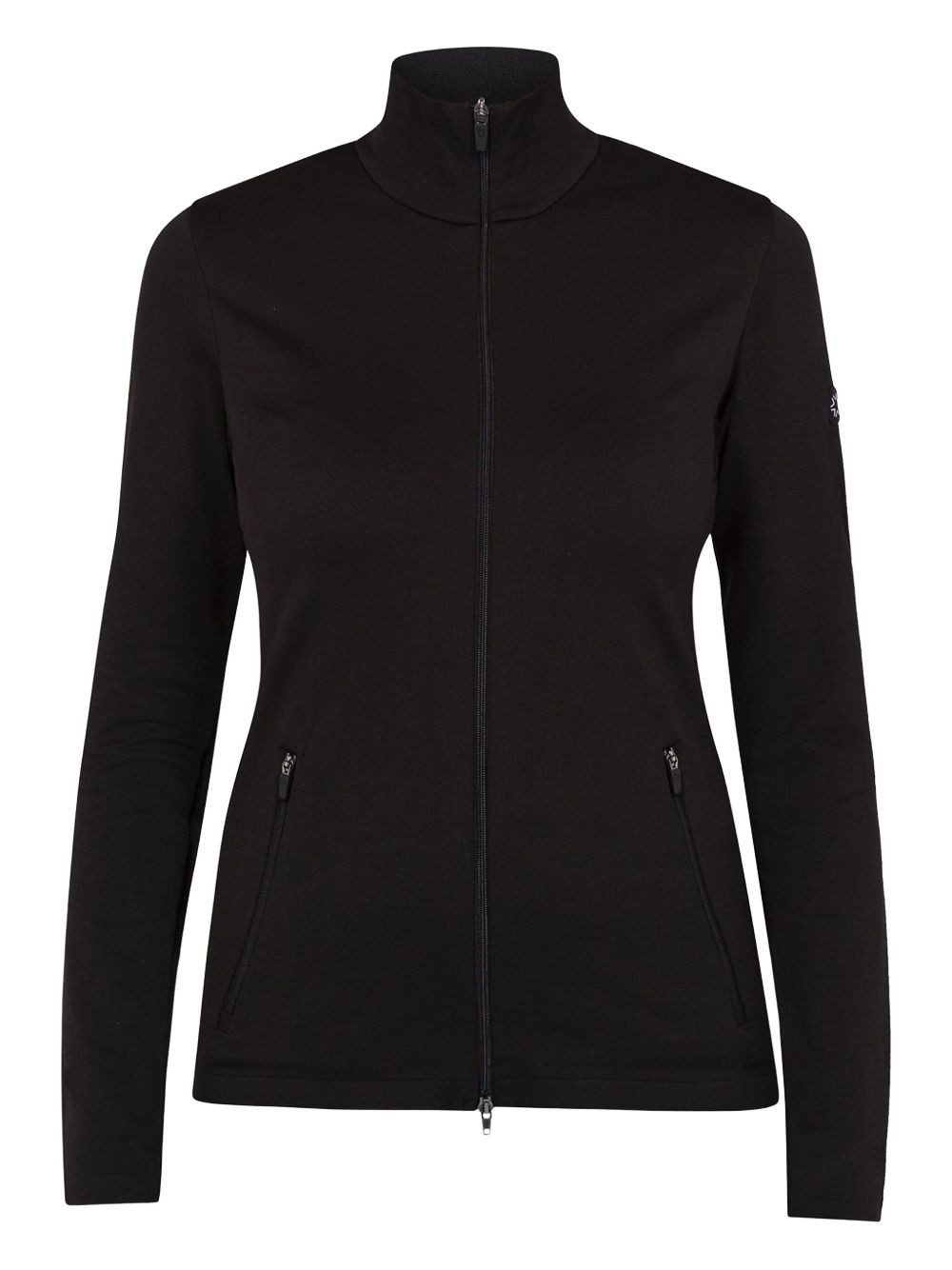 NEWLAND logo-patch sweatshirt - Black