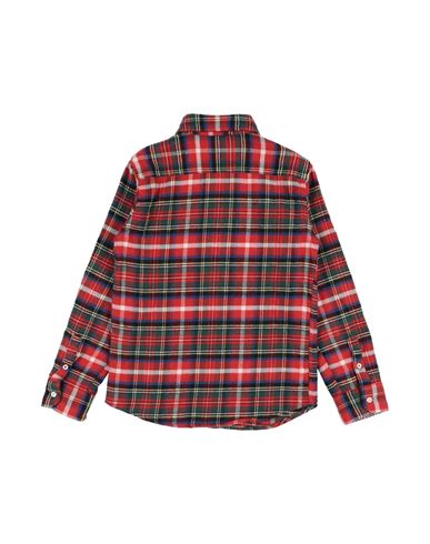 Kid Boy Shirt Red