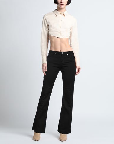 Woman Denim pants Black