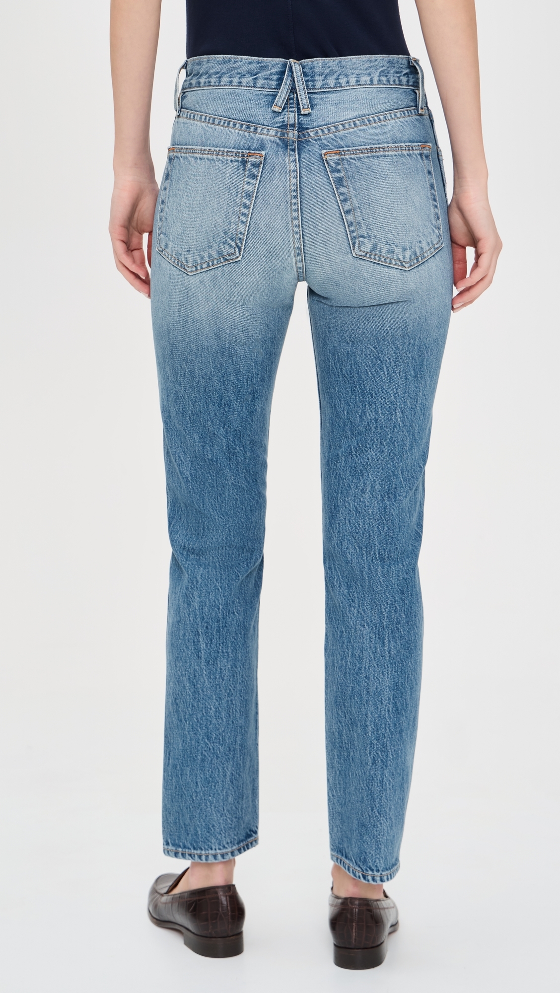 Virginia Slim Jeans Love Is Blind