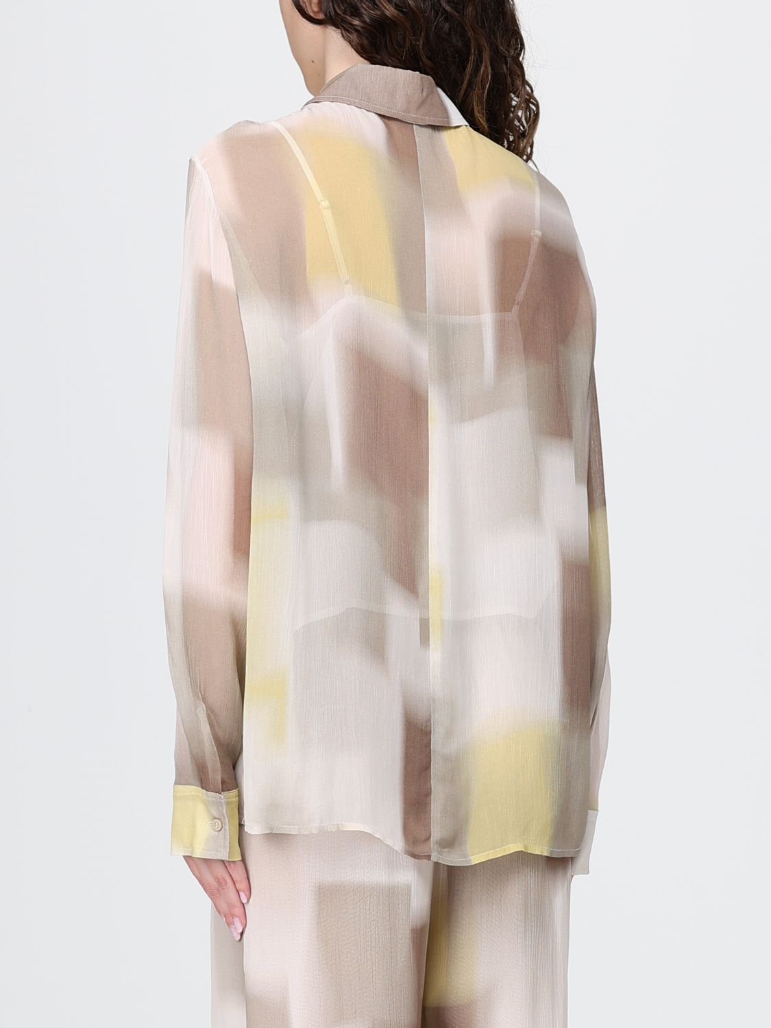 Shirt Woman color Yellow